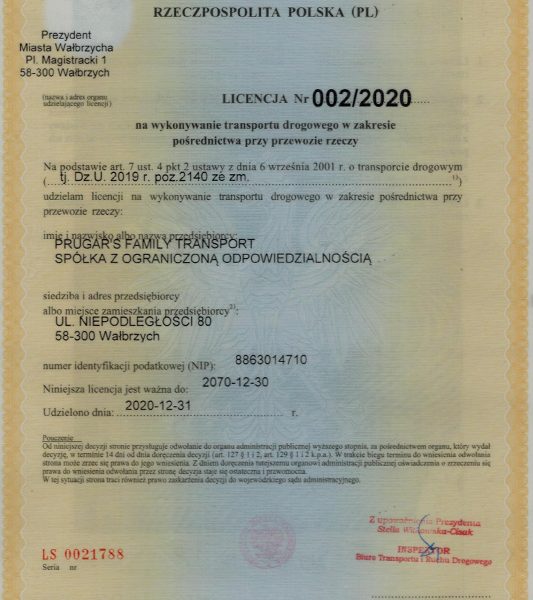 spedycja-licencja